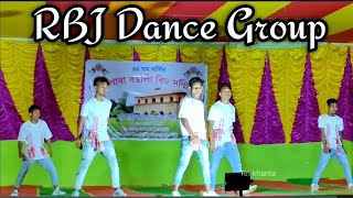 RBJ Dance Group // live performance // Dikshu - Bahumba // @DikshuSarma