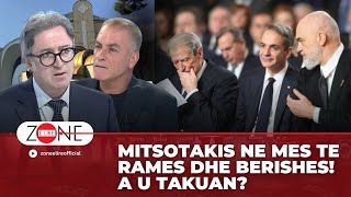 Mitsotakis ne mes te Rames dhe Berishes! / A u takuan? - Zone e Lire