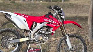 Honda CRF 250X \u0026 450X 2011