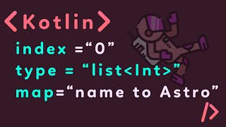 Kotlin For Beginners Tutorial (Type Inference, Comments, Arrays & Lists & Mutable Lists & Maps)