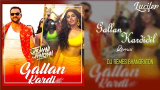 Gallan Kardi (Remix) - Shameless Mani x DJ Omax  Ninad  | Jawaani Jaaneman |Saif Ali Khan | Lucifer