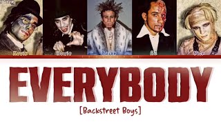 Backstreet Boys - Everybody (Color Coded Lyrics)