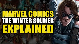 Marvel Comics: The Winter Soldier Explained | Comics Explained