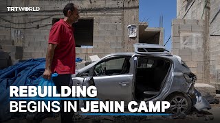 Palestinians in Jenin look to rebuild