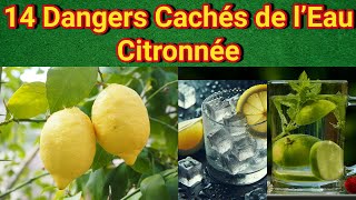 Warning! 14 Fatal Mistakes With Lemon Water That Can Ruin Your Health!