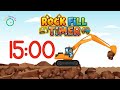 15 Minute Timer for Kids Classroom | Rock Fill Visual Timer 🚧