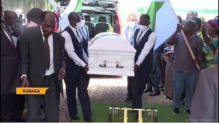 Gone too soon - Ssemwogerere eulogized as a living model