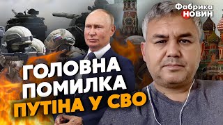 🚀ГАЛЛЯМОВ: НАТО врятувало генерала РФ, Путін СПАЛИВ ЕЛІТНІ ВІЙСЬКА, верхівка Кремля пішла в запій