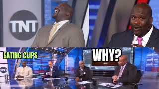 Charles Barkley and Shaq Don't Hold Back: They Roast Everyone for 15 Minutes