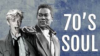 Luther Vandross, Marvin Gaye, Al Green, Teddy Pendergrass, The O'Jays, Isley Brothers - SOUL 70's
