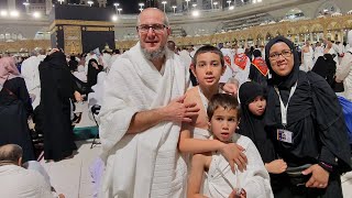 Umrah akhir tahun 2024 bersama anak-anak pertama kali