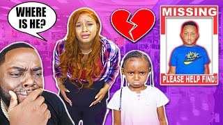 Our SON JUJU Went MISSING At Target!? WHERE IS HE!? | THE BEAST FAMILY