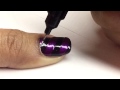 รวมแบบทาเล็บเพ้นท์เล็บง่ายๆ 5 แบบ 1 five easy nail art designs for beginners 1