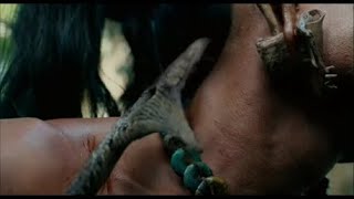 Apocalypto - snake's bite