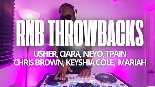 R&B Throwback Mix: 2000s-2010s Feat. Usher, Ciara, Keyshia Cole, Chris Brown & More