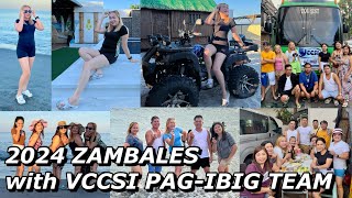 2024 ZAMBALES @ VILLA NERI RESORT with VCCSI PAG-IBIG TEAM | JACK MENDOZA