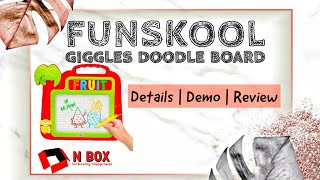 Funskool Giggles Super Doodle - Kids Doodle Board | Unboxing | Details | Review | Amazon Shopping