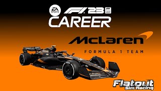 F1 23   McLaren Career Season 2 Race 10 Dutch GP