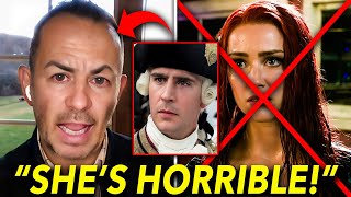 POTC Actor Plays MAJOR Role In Getting Amber FIRED From Aquaman 2!