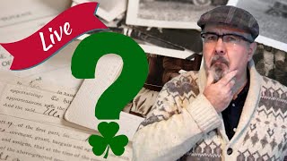 🍀 Genealogy Happy Hour: Ask a Genealogist a Question 🍀