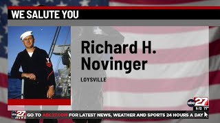We Salute You - Richard H. Novinger