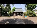 健康歩き・神社めぐり　中井御霊神社