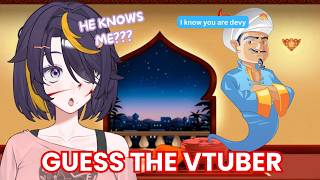 [Debut] 𓆩✧𓆪 CAN HE GUESS MEE??? (DAY 2) 𓆩✧𓆪 | english | Vtuber | Devy