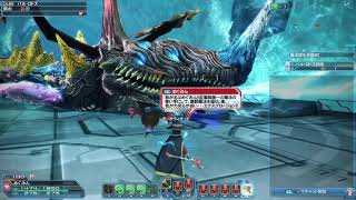 [PSO2]このすば　めぐみん　日に一度爆裂魔法を撃たないと死ぬ動画　バルロドス編