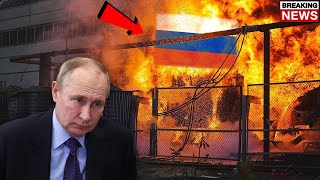 Big Explosion in Russia! A Russian Weapons Factory is on Fire in the Samara Oblast!