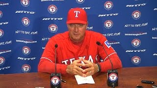 HOU@TEX: Banister on Darvish leaving early in loss