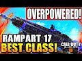 RAMPART BEST CLASS SETUP! (AFTER UPDATE BLACK OPS 4)