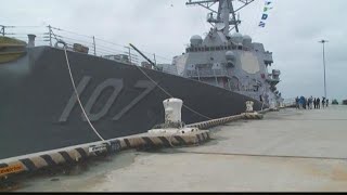 USS Gravely deploys Friday