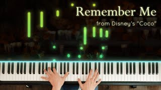 Remember Me | Disney's "Coco" Theme (Synthesia Piano Tutorial)