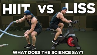 HIIT OR LISS: Which Is Better For FAT LOSS? (What The Science Says)