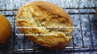 Der Bäcker zeigt: Brötchen von Hand formen