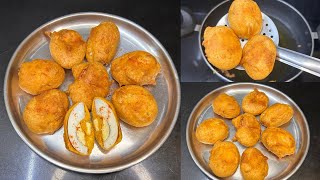 Egg bajji | ఎగ్ బజ్జి ని 😋ఇంట్లోనే ఇలా చేసుకోండి రుచి చాలా బావుంటుంది