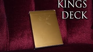 Kings - Ellusionist - Deck Review