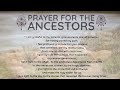 Prayer for the Ancestors