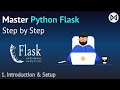 Tutorial 1 | Introduction to Flask and Setup | Complete Flask Course