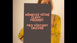 Německý videotip: Pozice předmětu ve větě