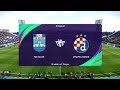 NK Osijek vs Dinamo Zagreb | PES Prva Liga Live Gameplay