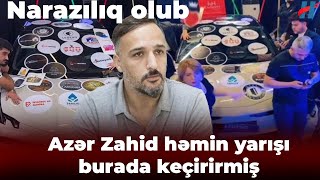 Azər Zahid həmin yarışı burada keçirirmiş - Tiktokerlərlə bağlı şok məlumatlar