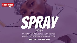 Asake x Seyi Vibez - Spray | Amapiano Type Beat 2025 #amapianotypebeat  #asaketypebeat