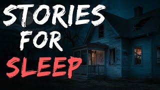 True Scary Stories with Rain Sounds | 3+ Hours of Black Screen Horror for Relaxation & Sleep