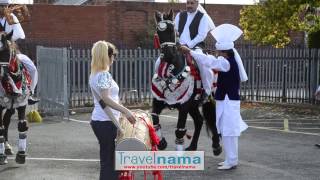 RANI TAJ DHOL & Punjabi Horse Dance, England