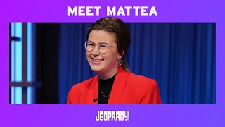 All the Things We've Learned About Mattea So Far | JEOPARDY!