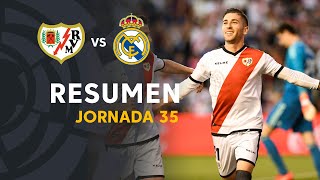 Resumen de Rayo Vallecano vs Real Madrid (1-0)
