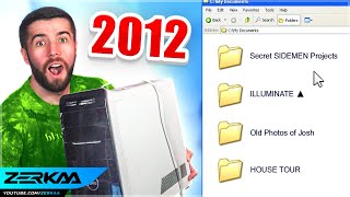 I Found My Old PC From 2012... (UNSEEN Sidemen Plans + More)