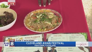 Kenny discovers there is a lot to experience at this year's Cleveland Asian Festival