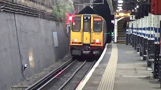 Railways UK 2018-British Rail Class 313 EMUs at Drayton Park \u0026 Essex Road